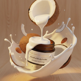 coconut body butter