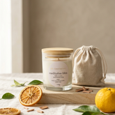 meditative bliss soy handpoured wax