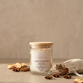 apple cinnamon soy handpoured wax