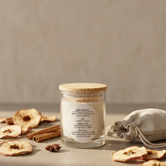 apple cinnamon soy handpoured wax