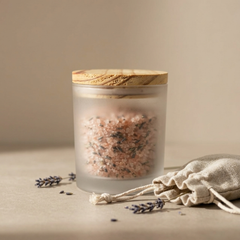lavender bath salt