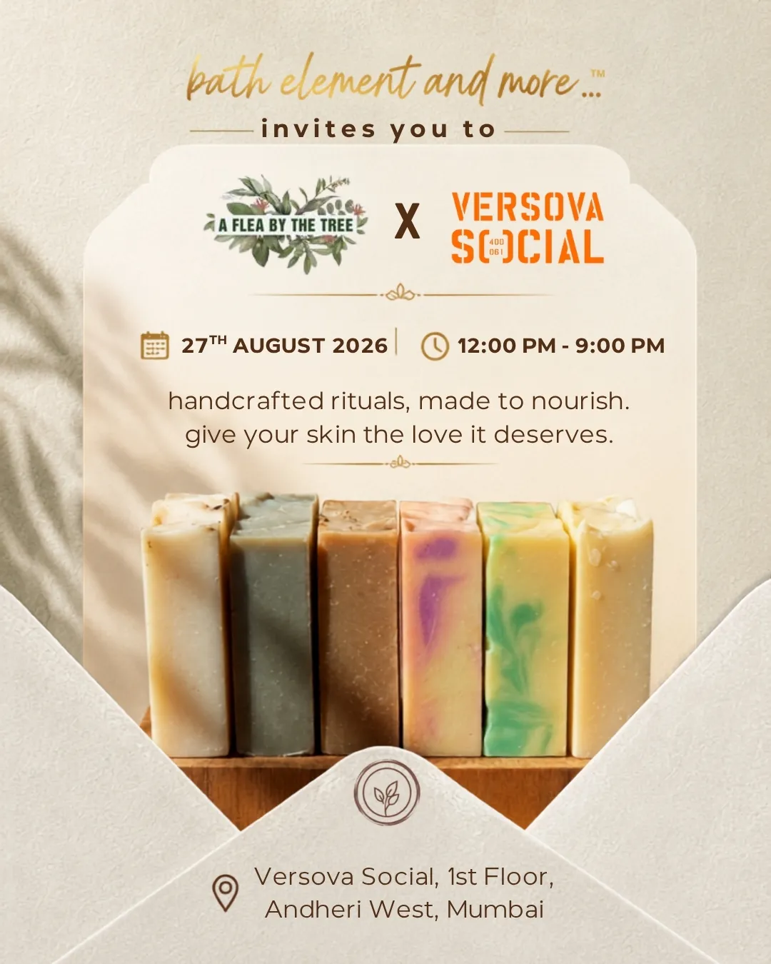 A Flea By The Tree × Versova Social
