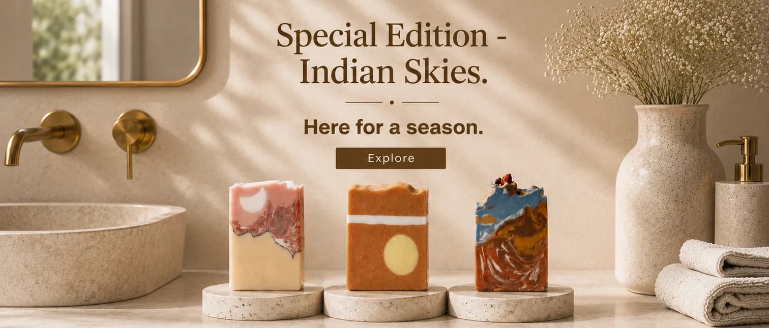 Bathelement special edition Indian Skies hero banner