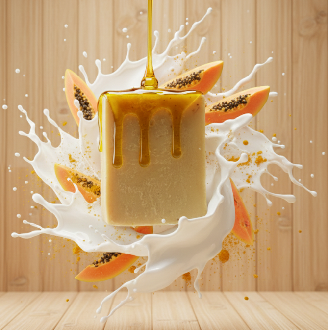 turmeric and papaya - limited edition