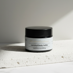 coconut body butter
