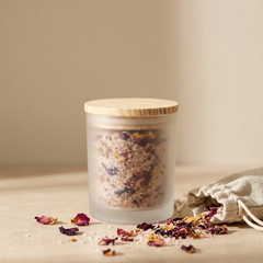 indian rose bath salt