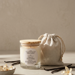 vanilla soy handpoured wax