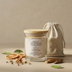 meditative bliss soy handpoured wax