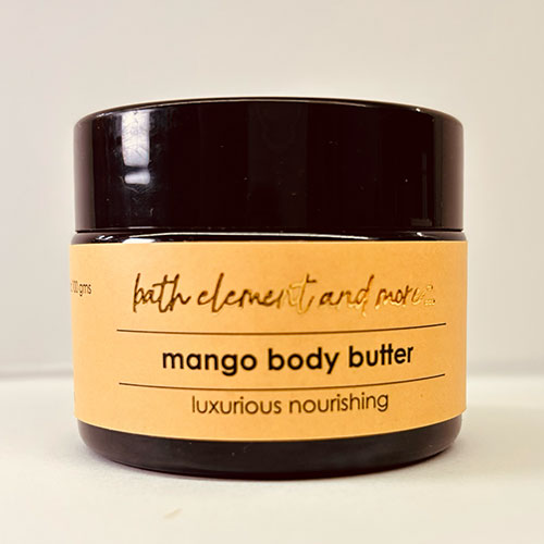 mango body butter